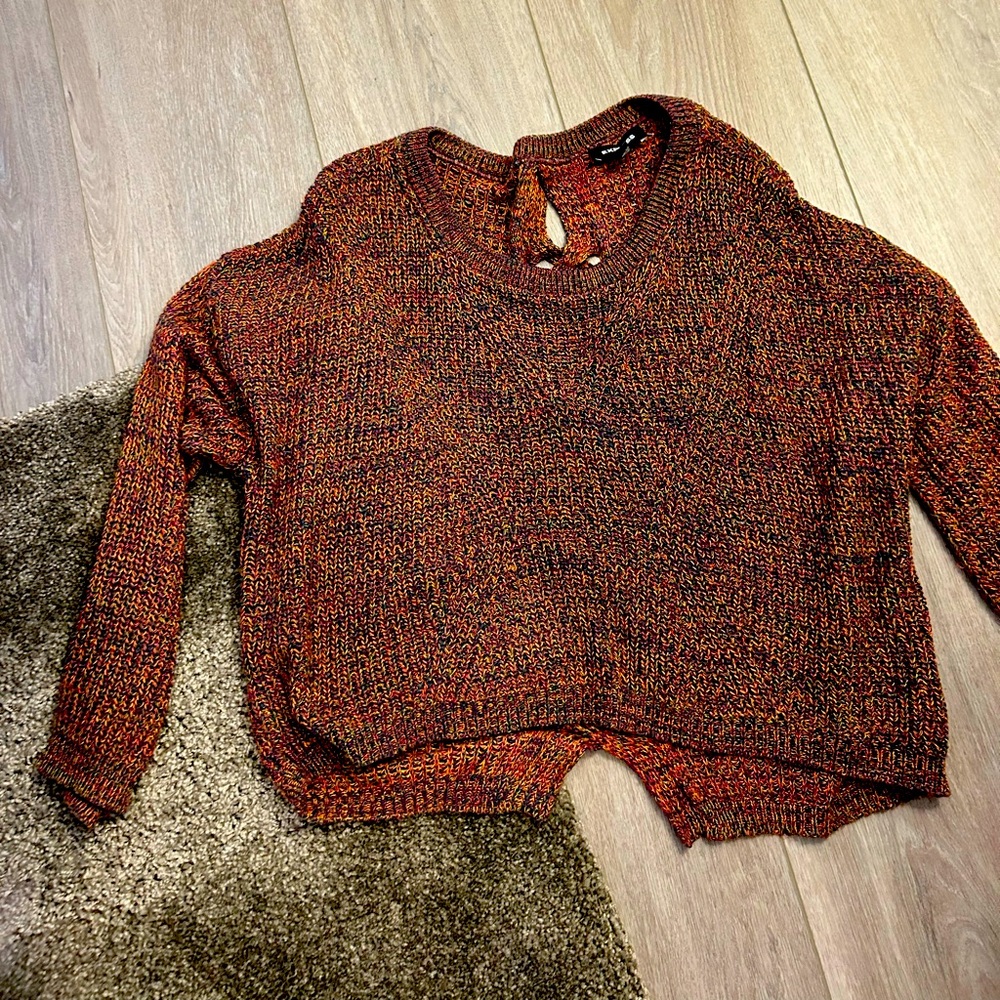 Express Knits Sweater Colorful